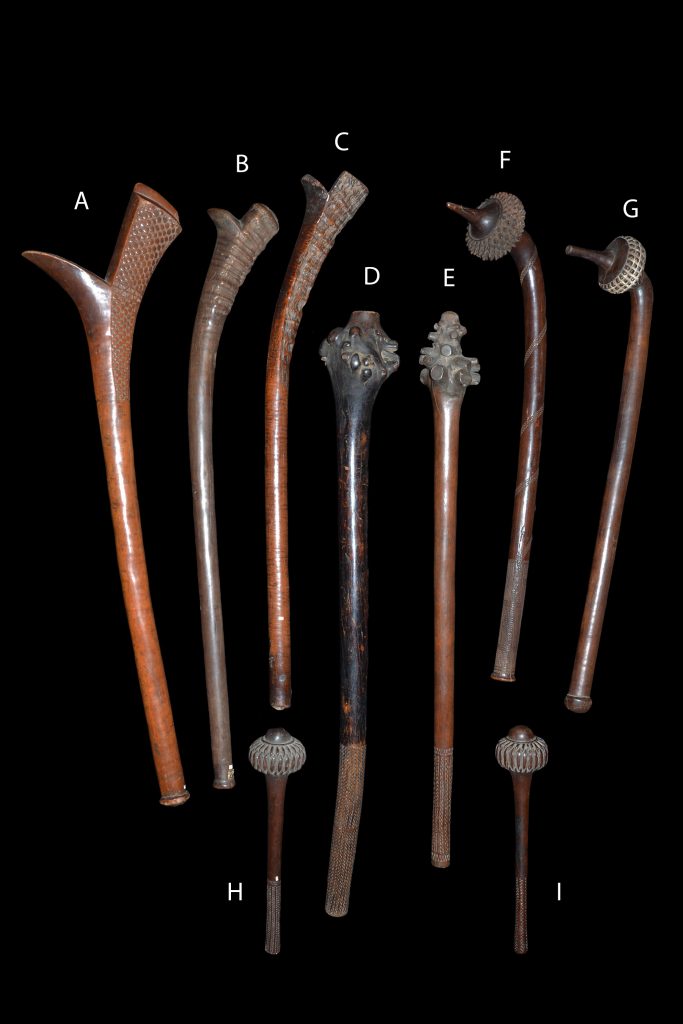 A Collection Of Fijian War Clubs Th Th Century Oceanic Arts