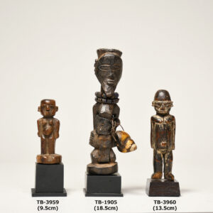 Three Antique African Amulet Figures