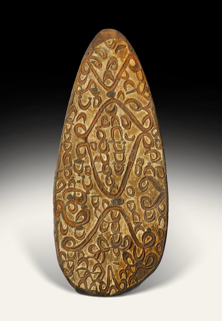 Super Asmat Shield 19th Century