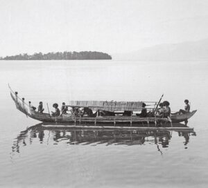 Geelvink Bay Korwar Canoe