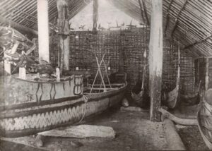 Sacred Canoe House SE Solomon Islands