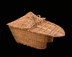 Fine Old Micronesian Basketry Fish Trap