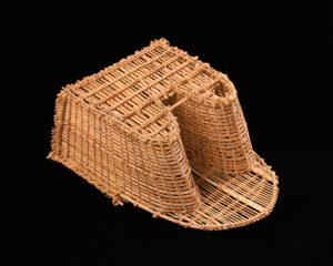 Fine Old Micronesian Basketry Fish Trap