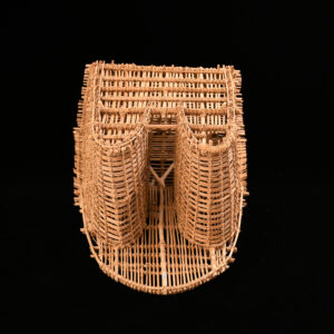 Fine Old Micronesian Basketry Fish Trap