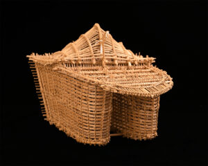 Fine Old Micronesian Basketry Fish Trap