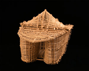 Fine Old Micronesian Basketry Fish Trap