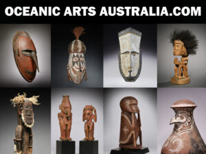 New Guinea Art at Oceanic Arts Australia