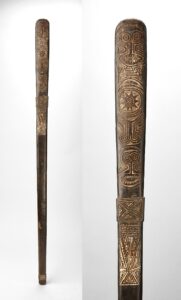 Superb Club Papuan Gulf 19th Century