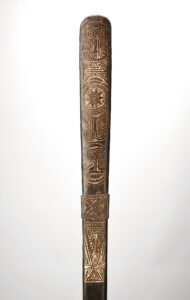 Superb Club Papuan Gulf 19th Century